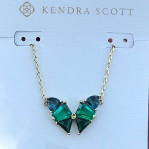 Kendra Scott Blair Gold Butterfly Necklace